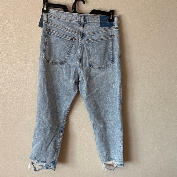 Abercrombie & Fitch Light Blue High Rise Jeans - Picture 3 of 3
